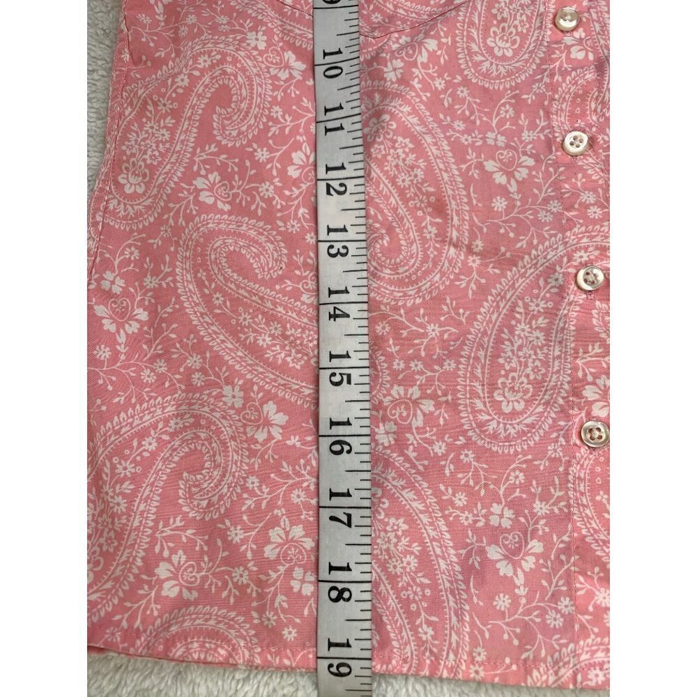 Lands End Girls Sleeveless Top - Picture 5 of 5